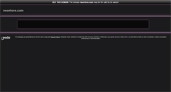 Desktop Screenshot of neonlove.com